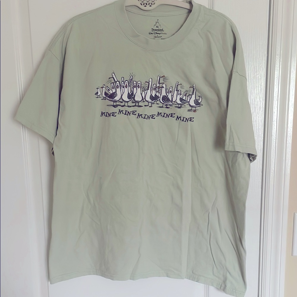 Disney Green Short Sleeve Tee